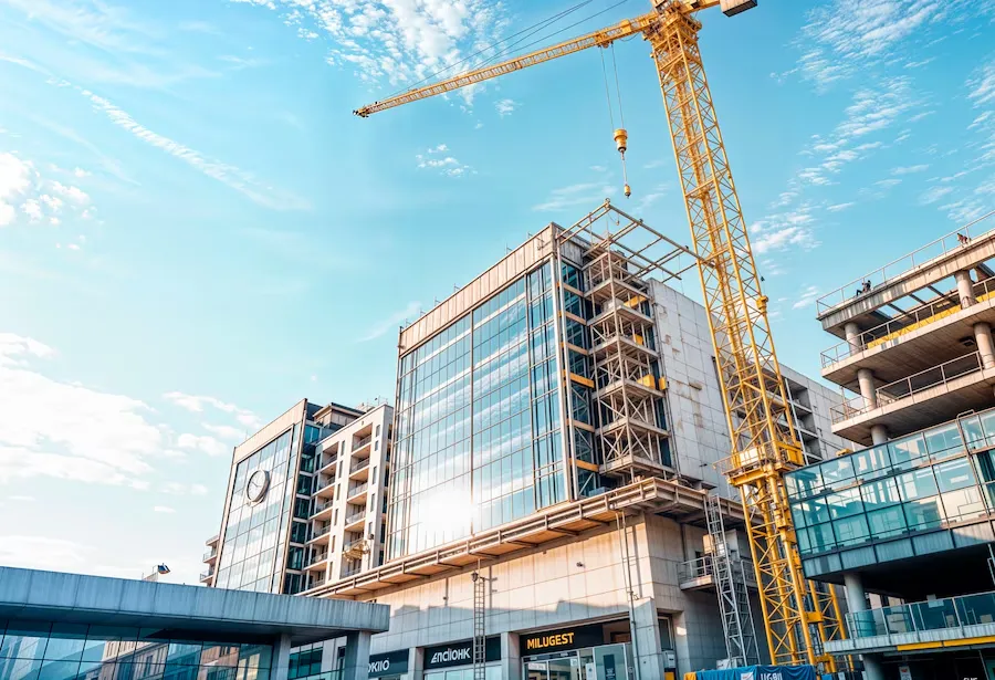 Construcción de edificios